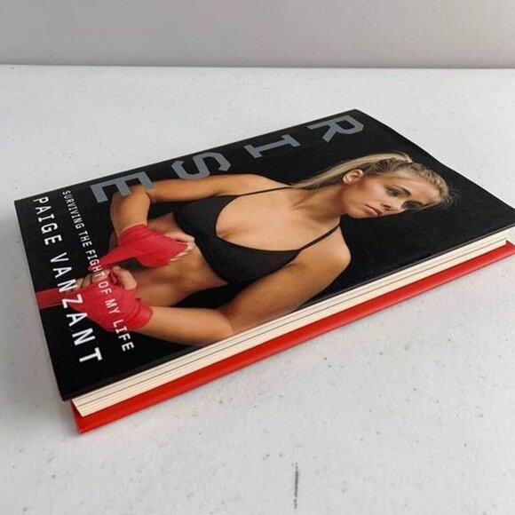 NEW Rise Surviving the Fight of my Life by Paige Vanzant Hardcover Book - Picture 3 of 4